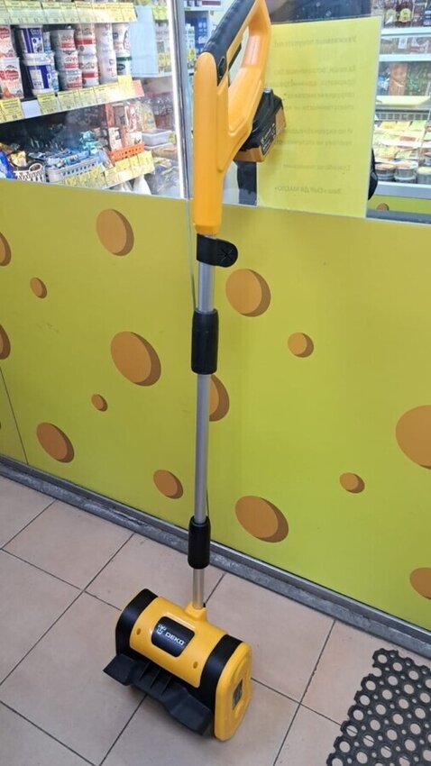 Снегоуборщик аккумуляторный DEKO ST21