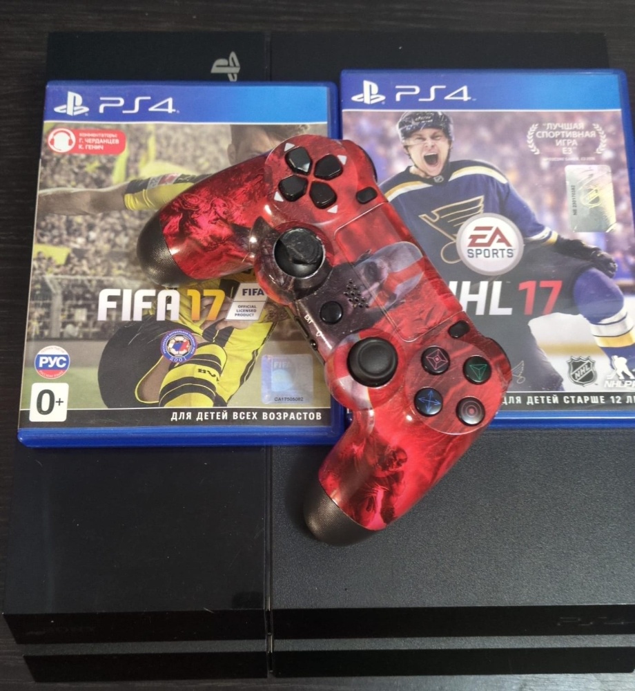 Игровая приставка Sony PlayStation 4 fat 500гб