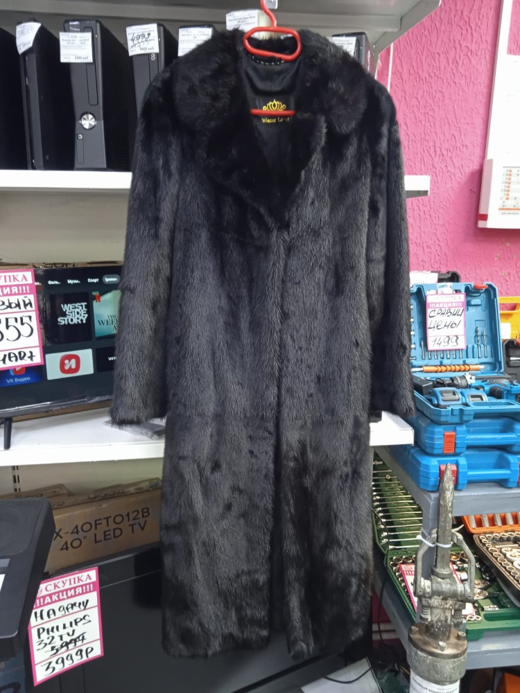 Шуба норка р-р 44-46