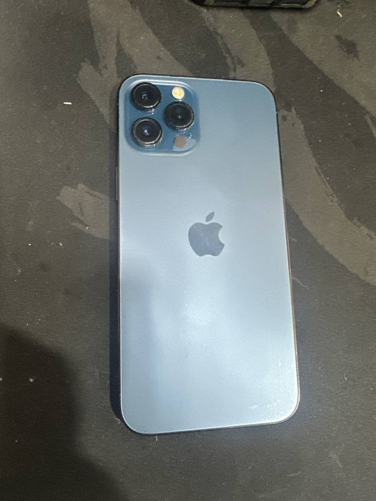 Смартфон iPhone 12 PRO MAX 128 Gb ростест