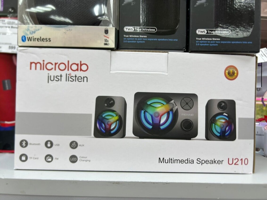 Акустика 2,1 Bluetooth