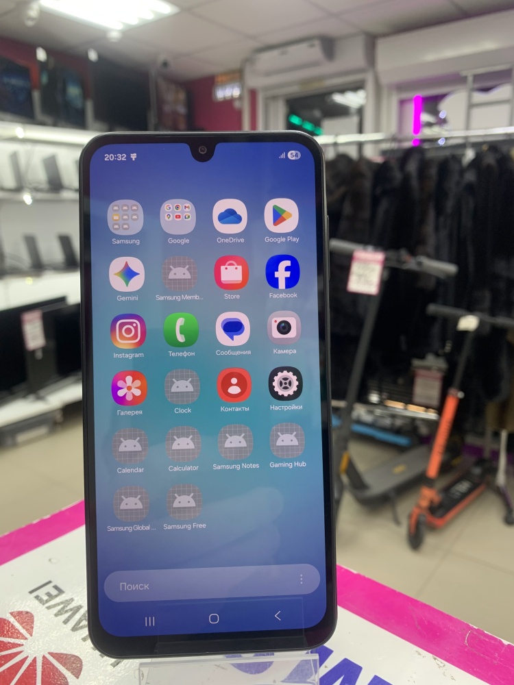 Смартфон Samsung A36 6/128gb