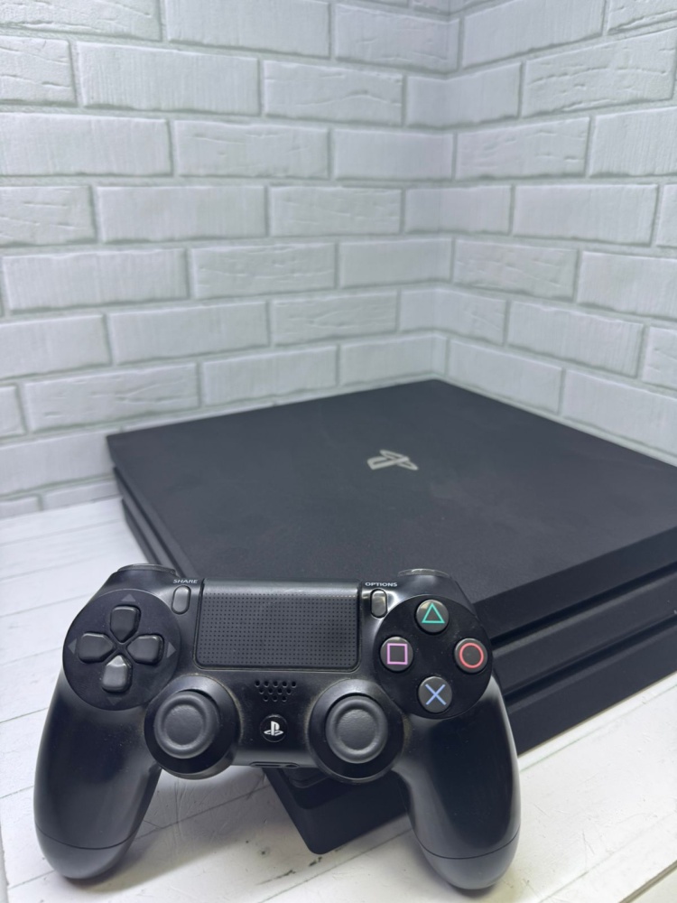 Игровая приставка Sony PlayStation 4 PRO  1tb