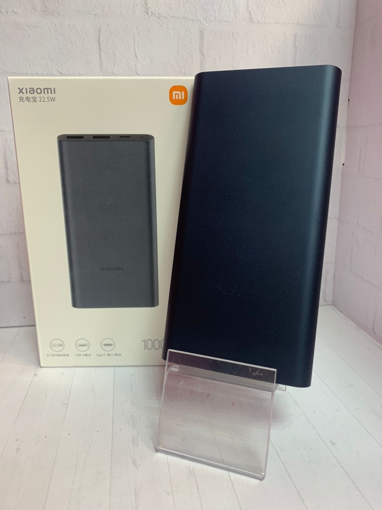 Powerbank внешний аккумулятор Mi 10000 mAh