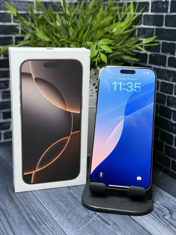 Смартфон iPhone 16 PRO MAX 256
