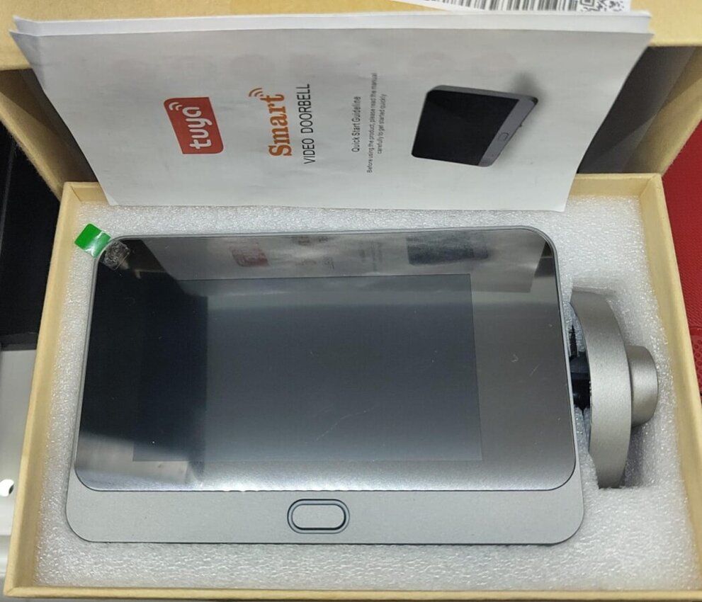 Видеоглазок 4.3 inch WI FI