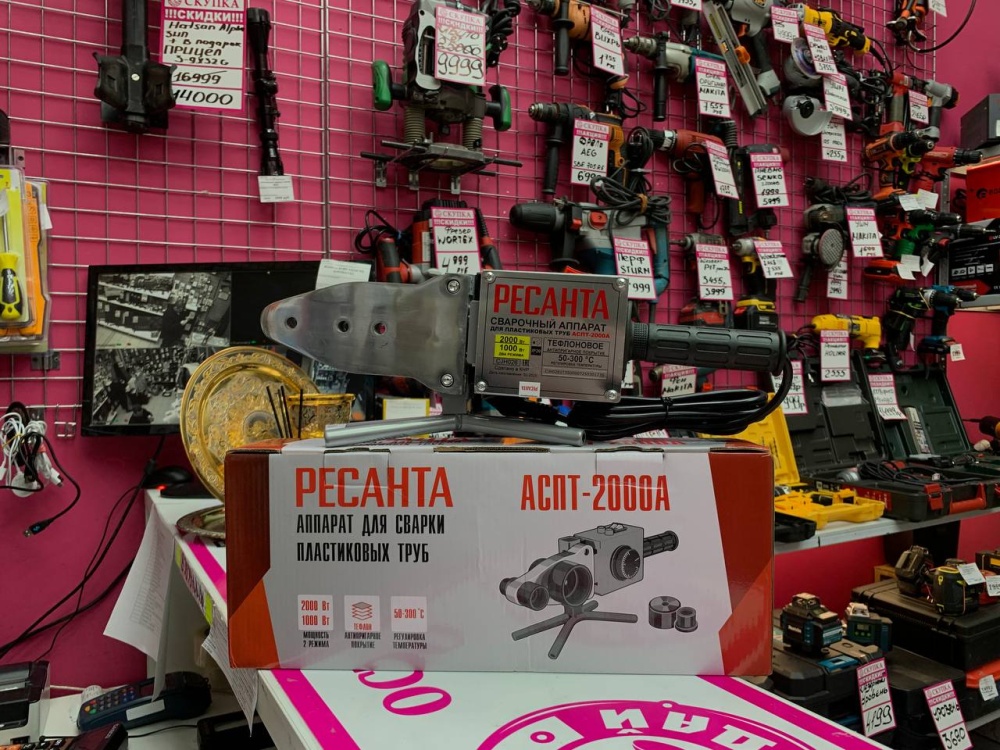 Сварочный аппарат Ресанта АСПТ-2000А