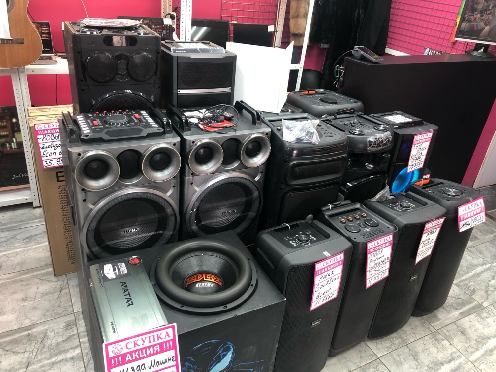 /Минисистема Supra SMB-1200