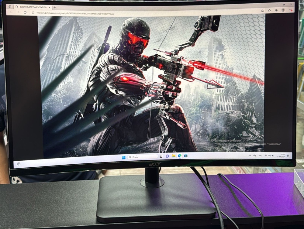 Монитор Acer ED270UPbiipx