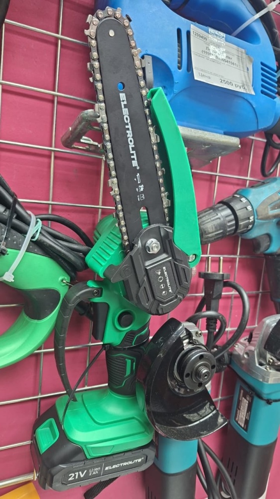 Сучкорез Электролайт   Новый