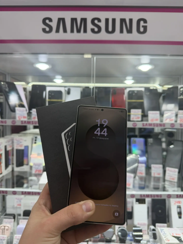 Смартфон Samsung S25 ultra 12-512gb