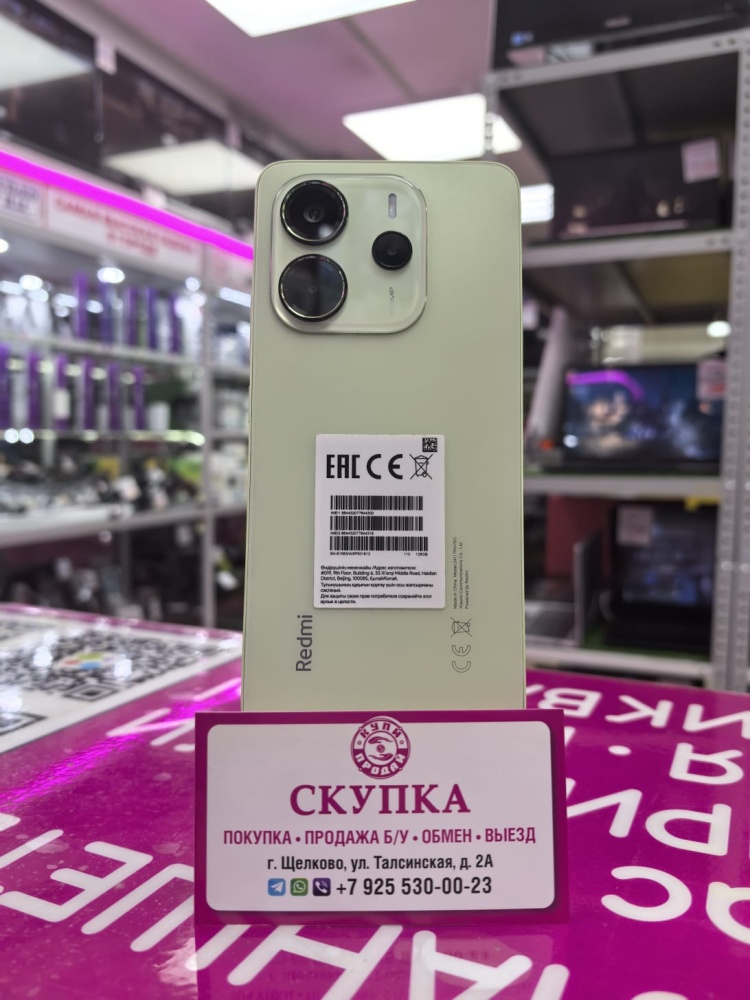 Смартфон Xiaomi Redmi note 14 6/128