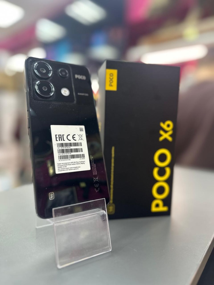 Смартфон Xiaomi Poco X6 5g 12/256