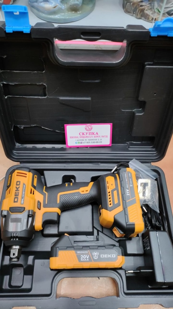 Гайковерт DEKO 