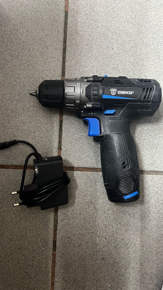 Шуруповерт DEKO zkcd12v
