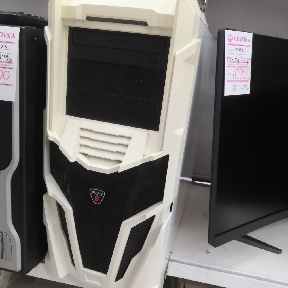 Системный блок  i5/4/16/128ssd/500/1050 ti 4gb