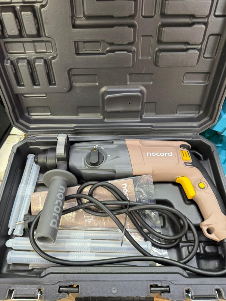 Перфоратор Nocord 800ВТ 3.0 ДЖ. 3 Режима