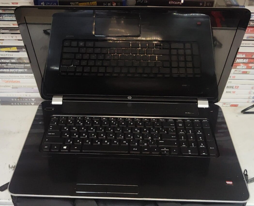 Ноутбук HP 2*2,7/6/250SSD/2