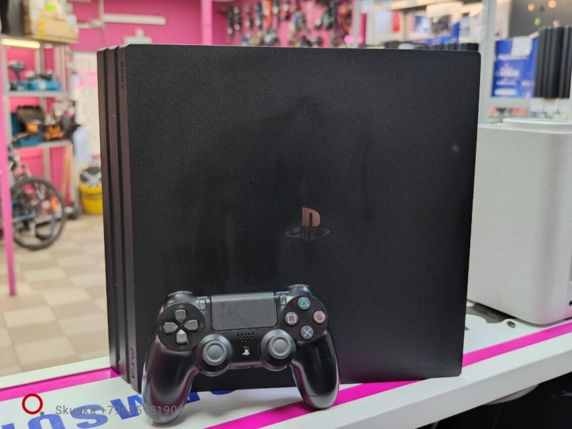 Игровая приставка Sony PlayStation 4 PRO