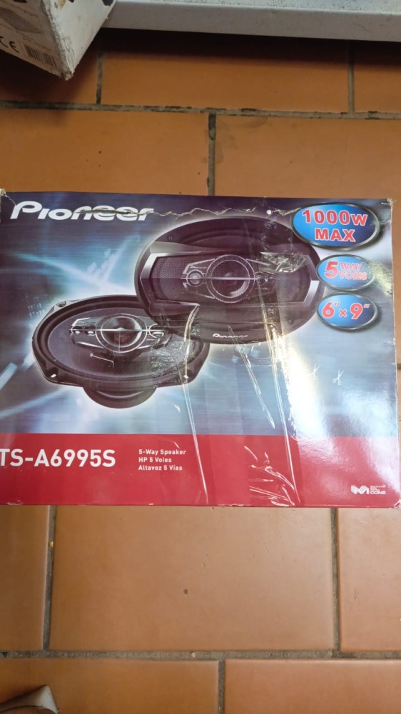 Автоакустика Pioneer TSA6995 1000 Вт