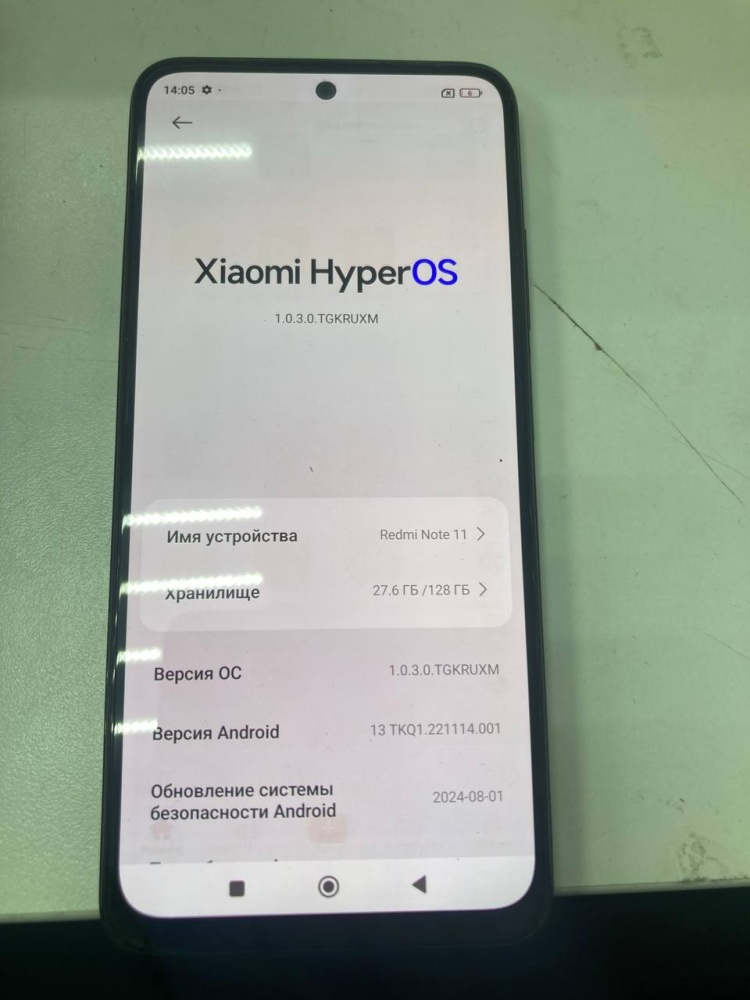 Смартфон Xiaomi Redmi 11  4\128