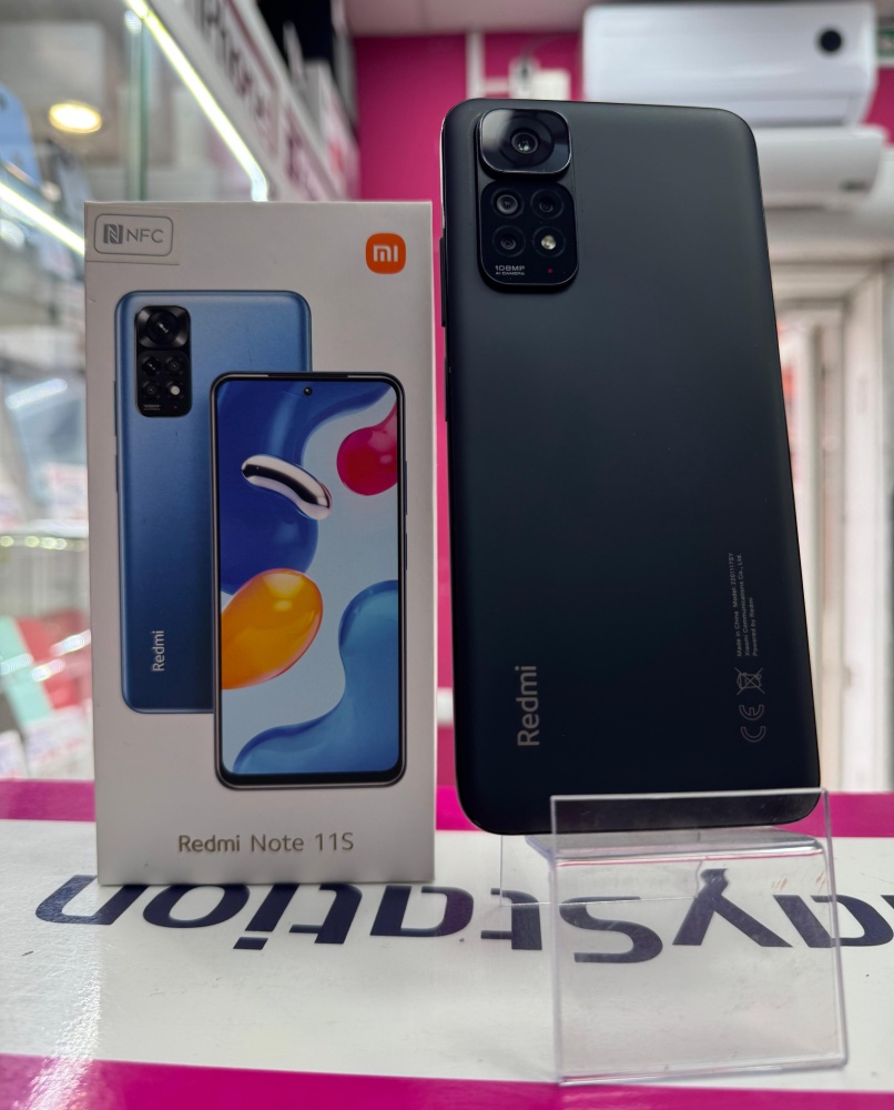 Смартфон Xiaomi Redmi note 11S 6/128gb