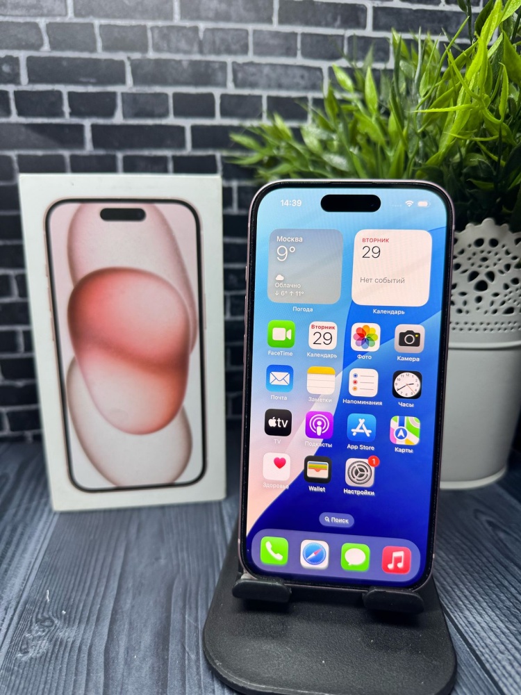 Смартфон iPhone 15 128gb