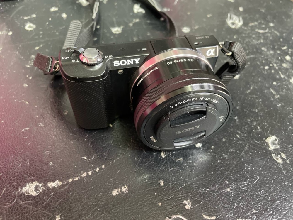 Фотоаппарат Sony Alpha5000