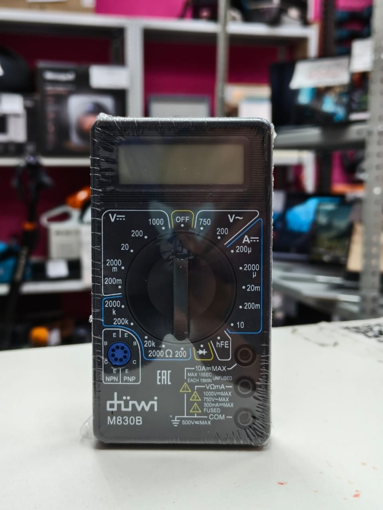 Мультиметр Duwi M830B