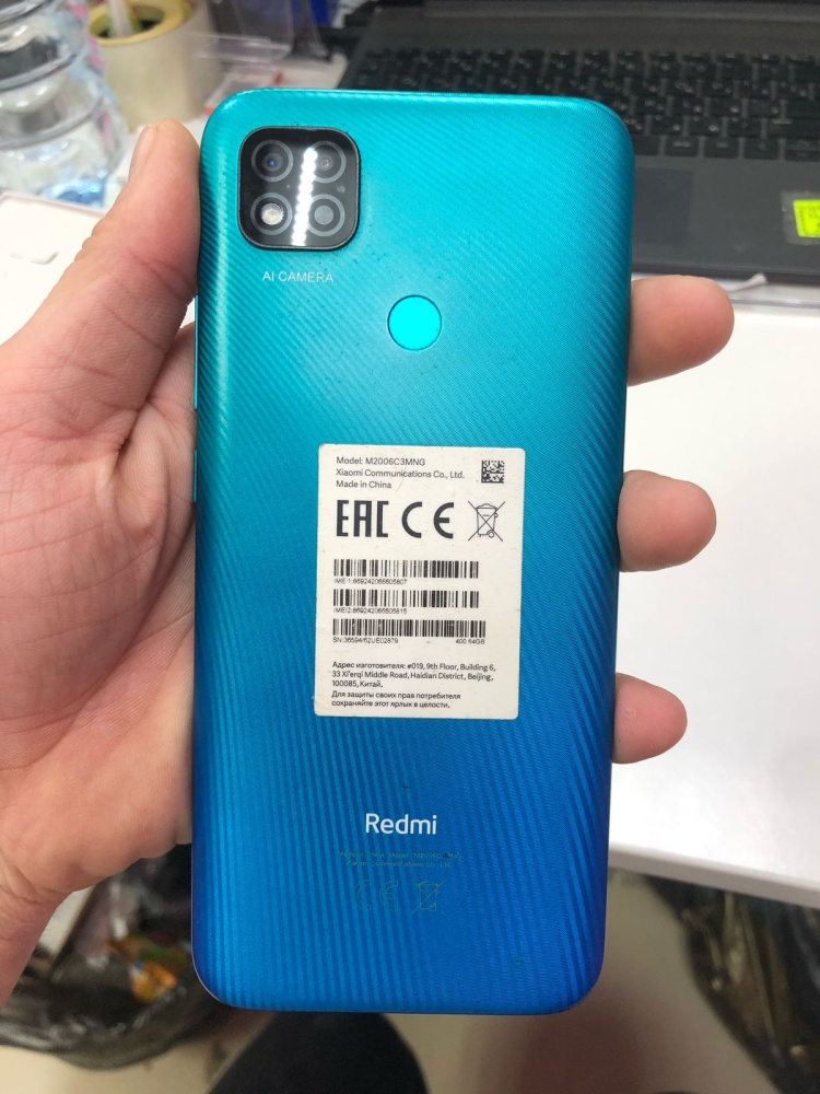 Смартфон Xiaomi Redmi 9C 3\64