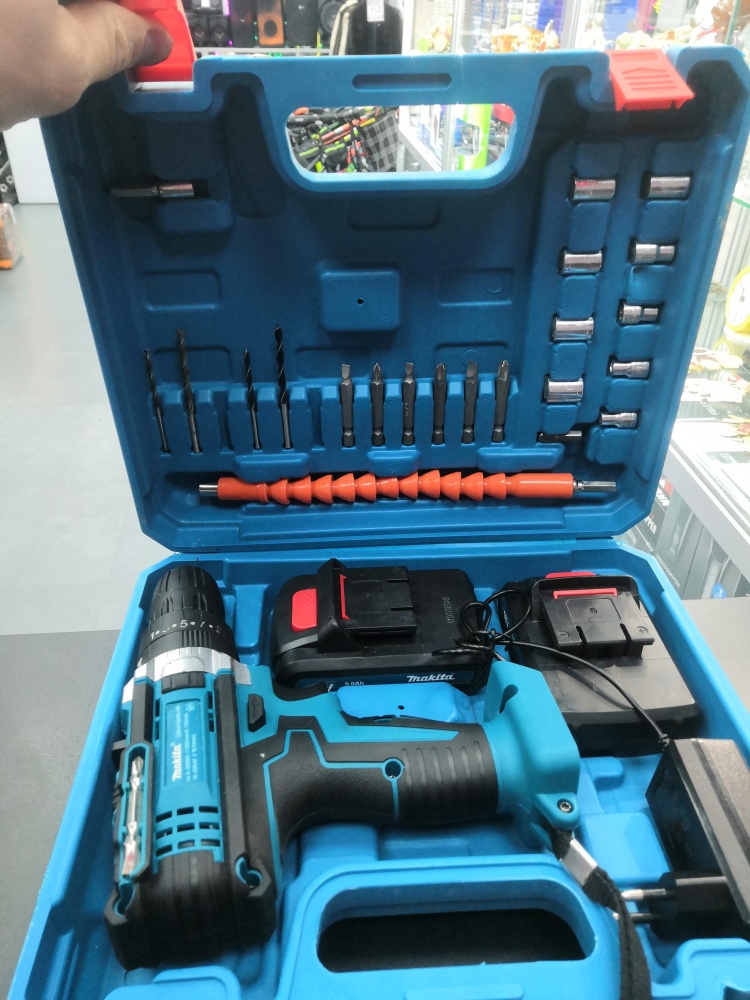 Шуруповерт makita китай