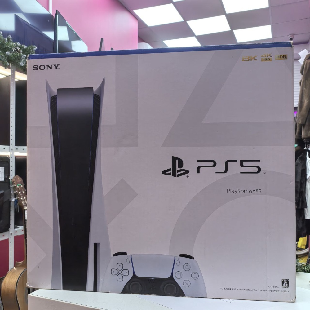 Игровая приставка Sony PlayStation 5