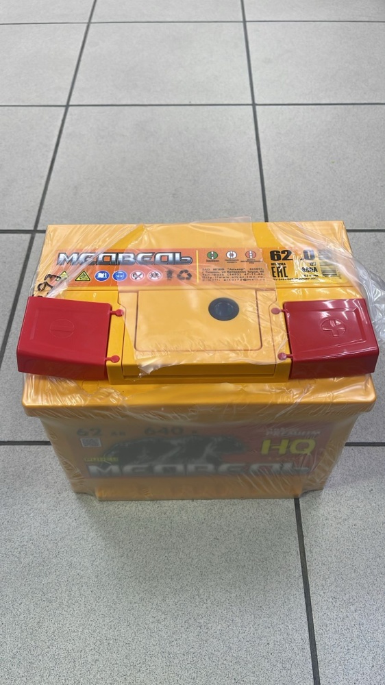 Автомобильный аккумулятор Медведь 62/0