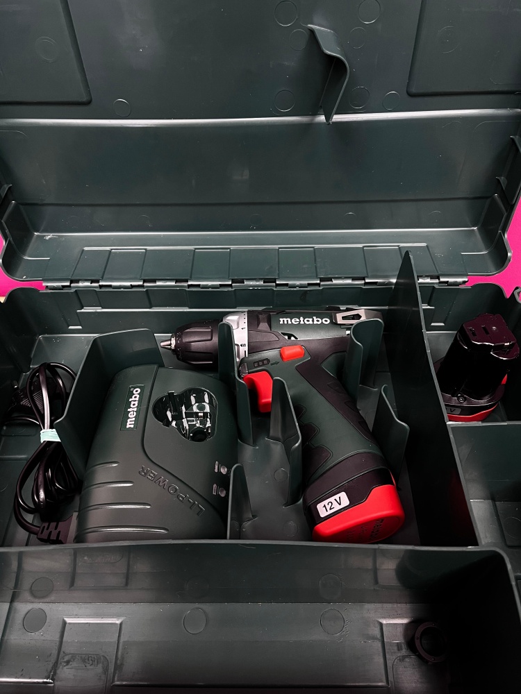 Шуруповерт metabo PowerMaxx BS