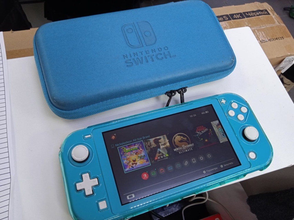 Игровая приставка Nintendo Switch Lite