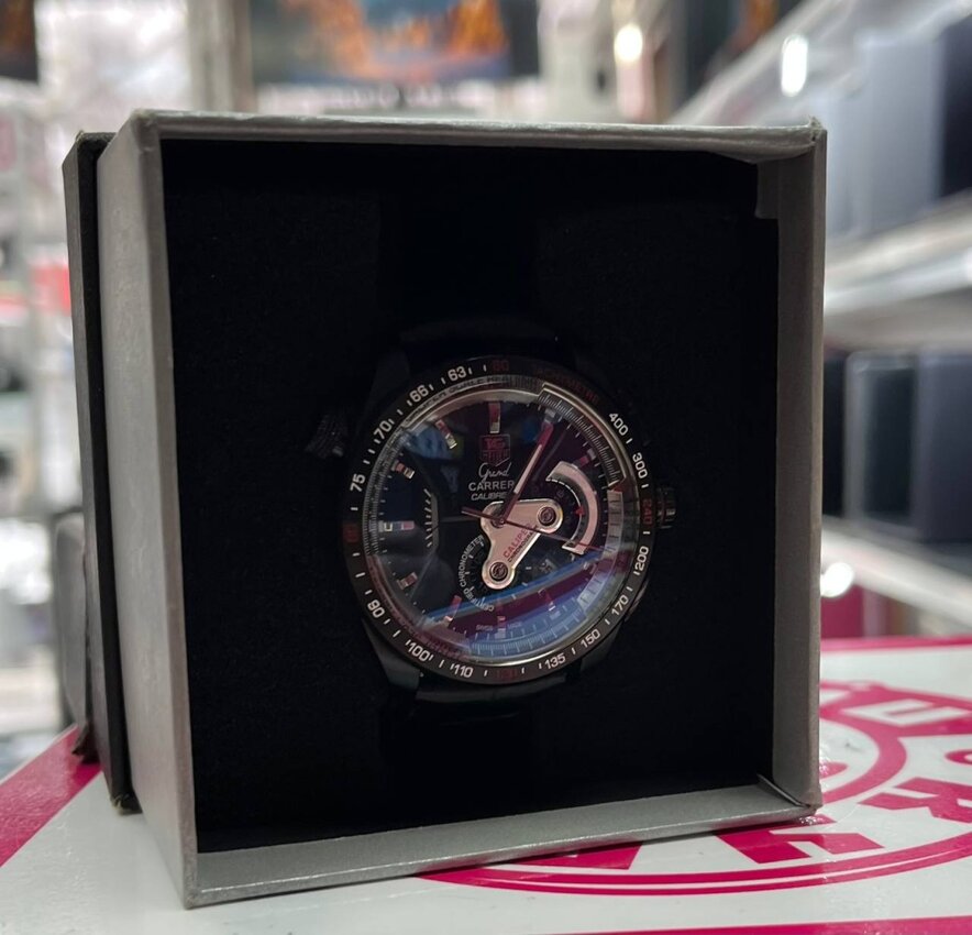 Часы TagHeuer Carrera Calibre 35