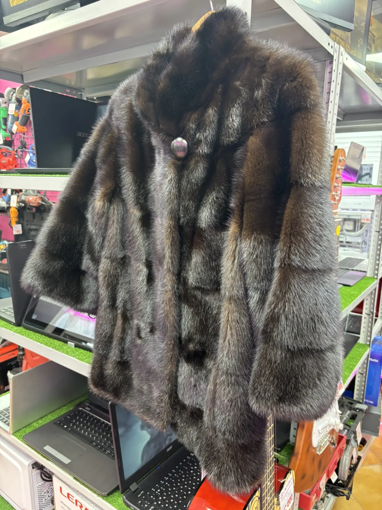 Шуба Норка 42S ALEF