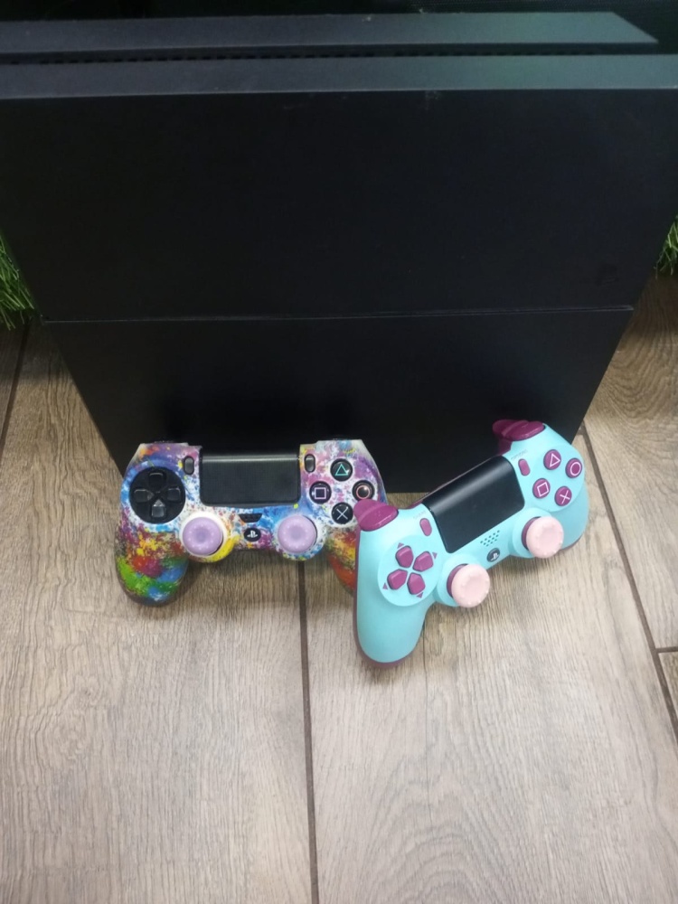 Игровая приставка Sony PlayStation 4 fat 1tb