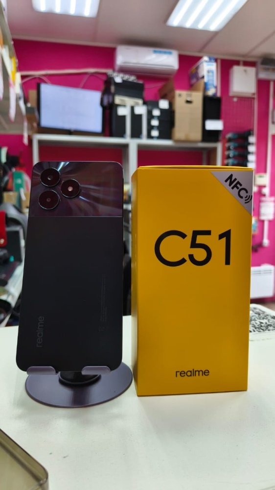 Смартфон Realme C51 4/128GB NFC
