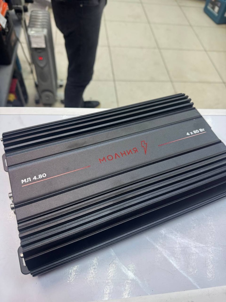 Автоусилитель Урал Молния 4.80