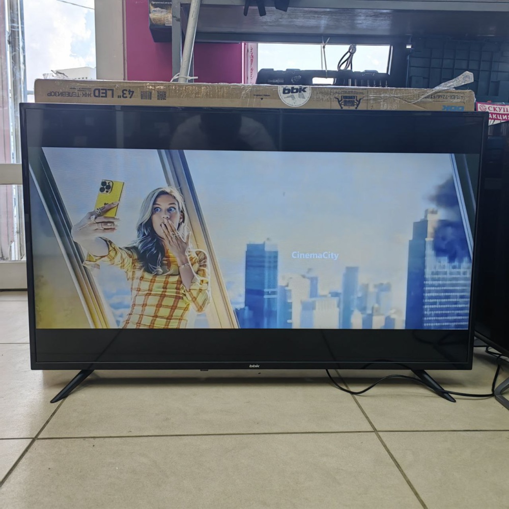 Телевизор BBK 43" SmartTV