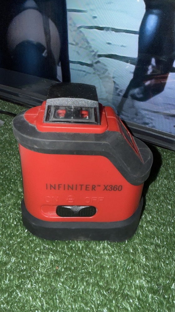 Лазерный уровень infiniter 360