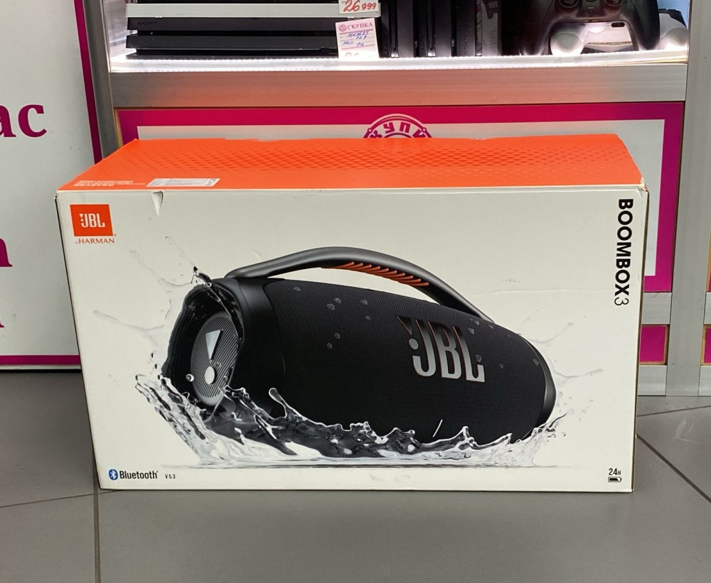 Акустика JBL Boombox 3