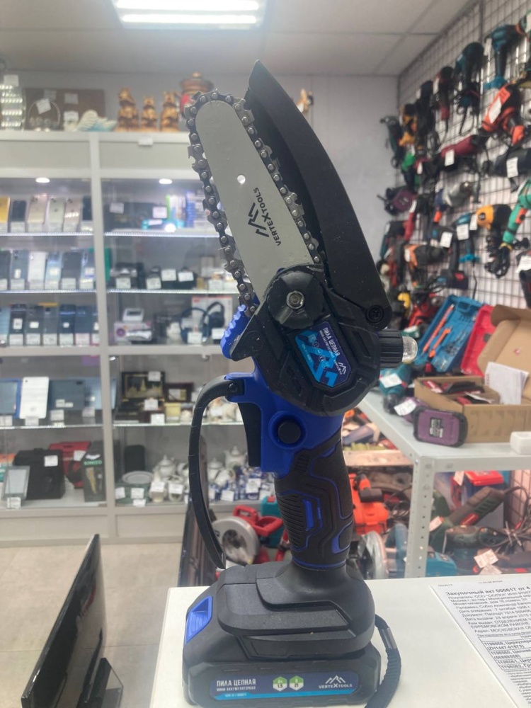 Цепная электропила Vertextools VCPC