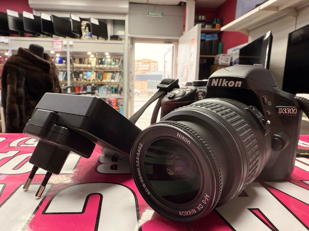 Фотоаппарат Nikon D3300
