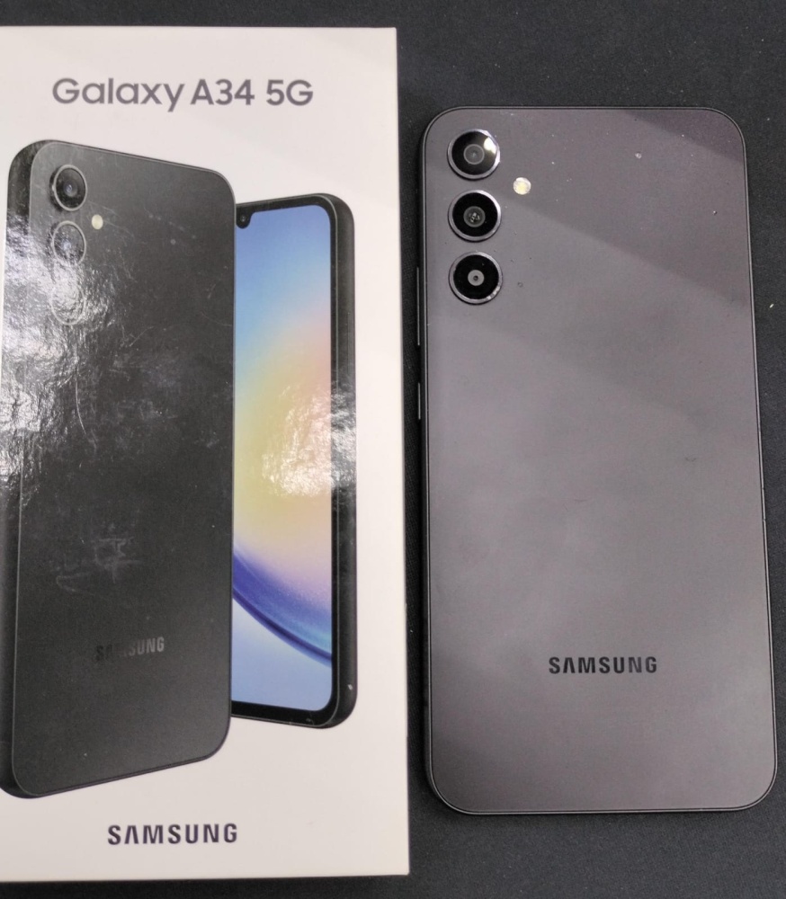 Смартфон Samsung A34 5G 6/128