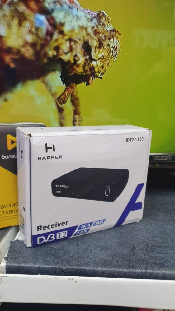 /Цифровая ТВ-приставка Harper HDT2-1130