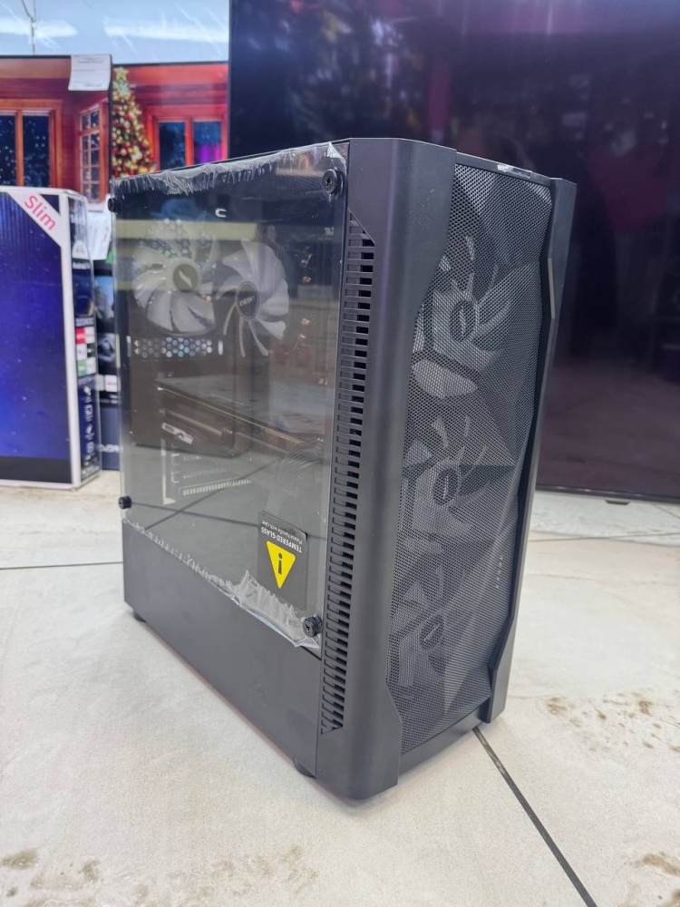 Игровой ПК (Intel Xeon, 32Gb RAM, RX 5700XT)