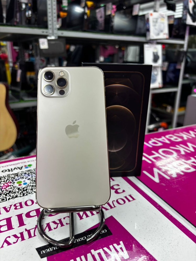 Смартфон iPhone 12 PRO 128 Gb 77%