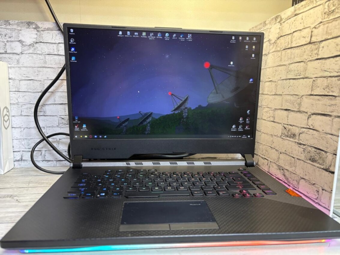 Ноутбук ASUS i7-9/16/1500gb/rtx2070(8)